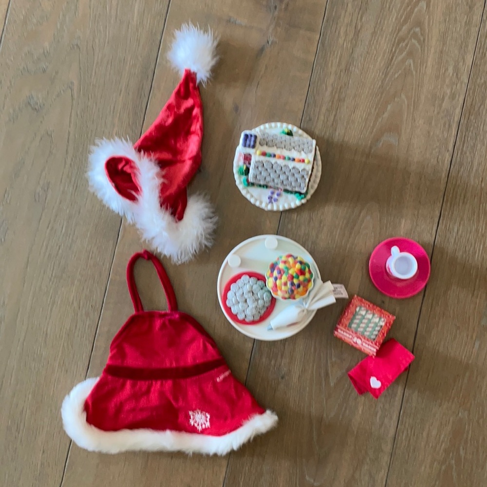 American Girl Doll Christmas Baking Set